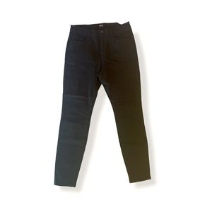 Black BDG high rise twill ankle skinny jean UO 14